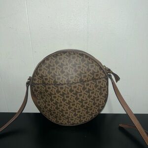 DKNY Brown Patterned Women's Bag